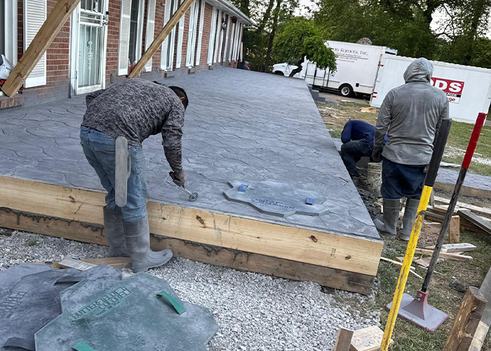 Concrete Flooring Services